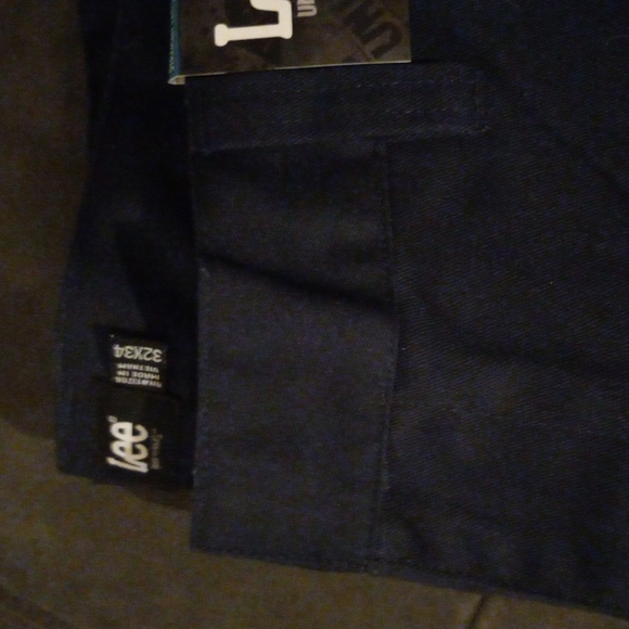 Lee Navy Uniform pants - Picture 2 of 6